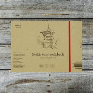 Vázlattömb - SMLT Sketch Pad - Natural 100gr