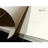 Vázlattömb - SMLT Sketch Pad - Kraft 90gr, 60 lap- A/5