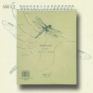 Vázlattömb - SMLT Sketch Pad - Cream 80gr