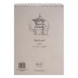 Vázlattömb - SMLT Sketch Pad - Natural 100gr