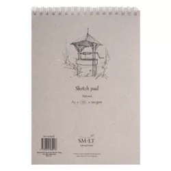 Vázlattömb - SMLT Sketch Pad - Natural 100gr