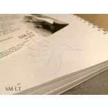 Vázlattömb - SMLT Sketch Pad - Natural 100gr