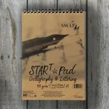 Vázlattömb - SMLT Bristol Pad authentic - 185gr, 30 sheets, A5