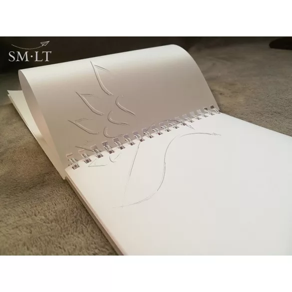 Markertömb - SMLT Marker Sketch Pad 100gr, 40 sheets A/5