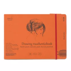 Pastel Pad Fabriano Tiziano Nero - BLACK