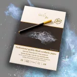 Yupo Markerpad - SMLT Pro. Super Yupo Paper 155gr, 10 sheets A/5 - BLACK
