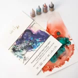 YUPO Markertömb - Eredeti YUPO papírból készült SMLT Marker Pad PRO, ragasztott, 200gr 10 lapos A5