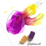 YUPO Markertömb - Eredeti YUPO papírból készült SMLT Marker Pad PRO, ragasztott, 200gr 10 lapos A5