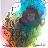 YUPO Markertömb - Eredeti YUPO papírból készült SMLT Marker Pad PRO, ragasztott, 200gr 10 lapos A5