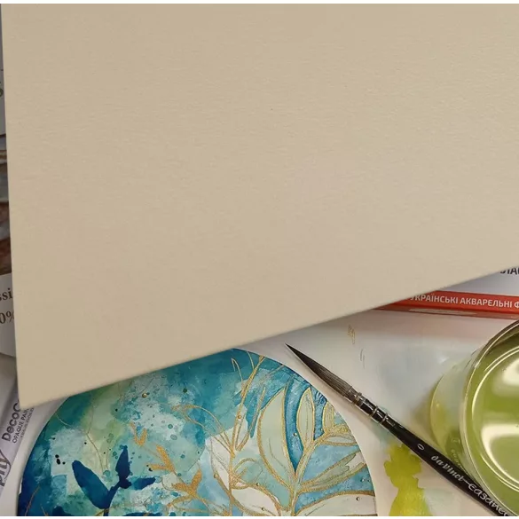 Watercolour Paper - SMLT Cold Pressed 200gr Watercolor Cardboard - A4