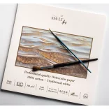 Akvarelltömb - SMLT Professional Watercolor Paper, 300gr, 10 lap - Négyzet 28x28 cm