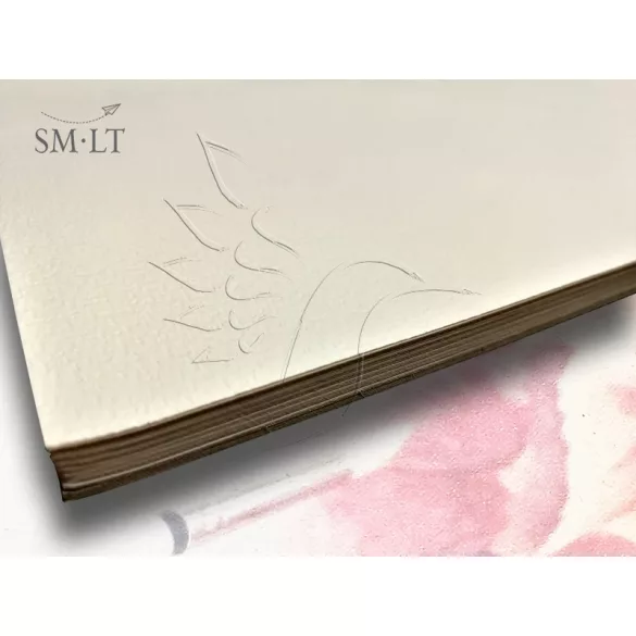 Akvarelltömb - SMLT SARTt PAD Watercolor 240gr, 20 sheets