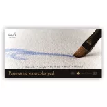 Akvarelltömb - SMLT Watercolor 260gr, 20 lapos művésztömb, Melegen préselt, A4