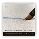 Akvarelltömb - SMLT Watercolor 260gr, 20 lapos művésztömb - Melegen préselt - A4