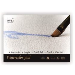   Akvarelltömb - SMLT Watercolor 260gr, 20 lapos művésztömb A4