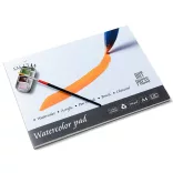 SMLT Watercolor Pad Hot Press 20 lapos, 260g - A4