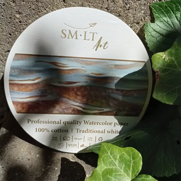 Akvarelltömb - SMLT SARTt PAD Watercolor 240gr, 20 sheets