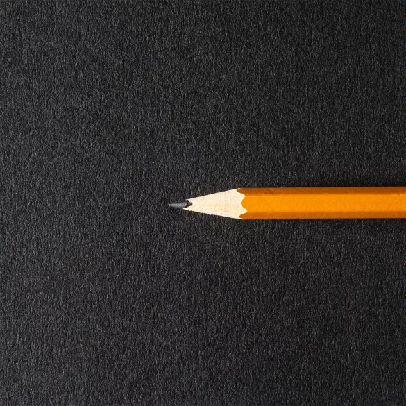 Fekete vázlat lapok - SMLT Haikucards papír  - Rajz papír  300gr, 24lap, 14,7*10,6 cm