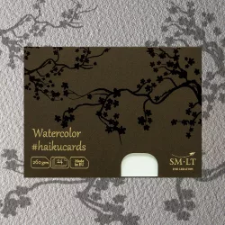 SMLT Acrylic cards in the box #haikucards