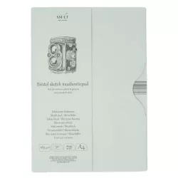   Vázlattömb - SMLT Bristol Authentic, mappában - 185gr, 50 lapos