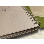 Pastel Pad Fabriano Tiziano Nero - BLACK