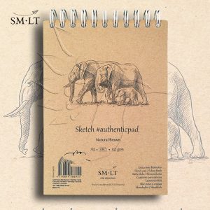 Vázlattömb - SMLT Sketch Pad - Natural 100gr