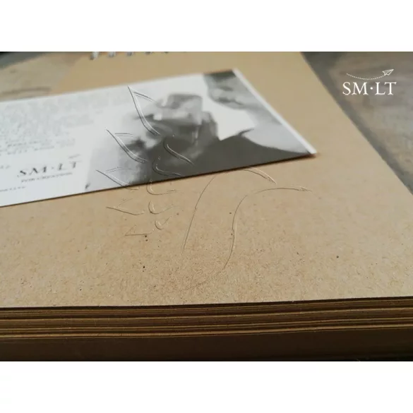 Vázlattömb - SMLT Sketch Pad - Natural 100gr