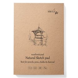 Vázlattömb - SMLT Sketch Pad - Natural 100gr