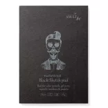 SMLT Sketch pad Authentic Black 165gr * A4 * 30 sheets