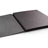 Pasztelltömb - SMLT Black Sketch Pad 165gr, 30lap, A4