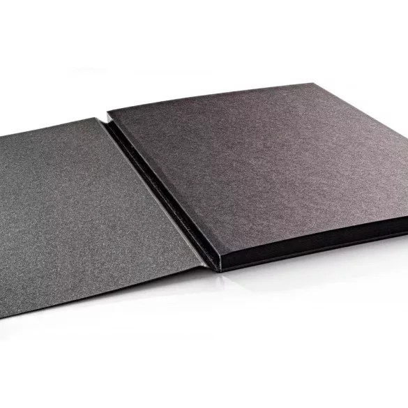 Pasztelltömb - SMLT Black Sketch Pad 165gr, 30lap, A4