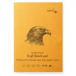 Sketch Pad - KRAFT 90gr, 60 sheets, A/4, 100 % recycled