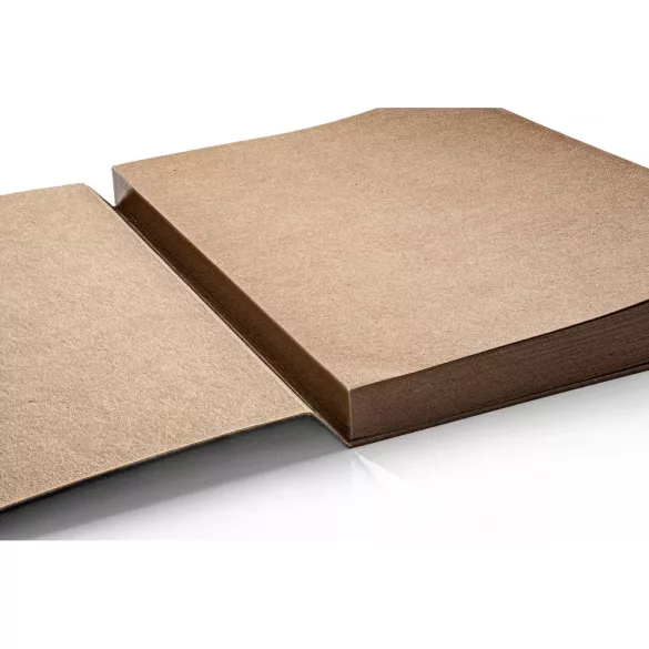 Vázlattömb - SMLT Sketch authenticbook - Natural Brown 80 lap, A4 ragasztott