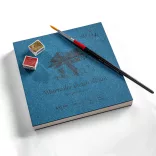 Pastel Pad Fabriano Tiziano Nero - BLACK