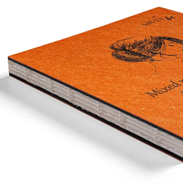SMLT Drawing authenticbook - Mixed Media 200gr, 32 sheets, 14x14cm