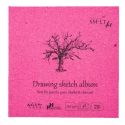   Mini skicc album - SMLT Drawing sketch album 120gr, 48 lapos, 14x14cm
