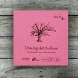 Vázlattömb - SMLT Drawing Pads authentic - 120gr, 60 sheets
