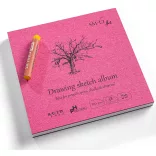 Vázlattömb - SMLT Drawing Pads authentic - 120gr, 60 sheets