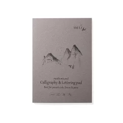 Pastel Pad Fabriano Tiziano Nero - BLACK