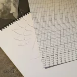 Pastel Pad Fabriano Tiziano Nero - BLACK