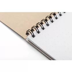   Kalligráfia tömb, Pontozott - SMLT Start Pad, Calligraphia - Lettering, 90gr 30 lapos, spirálos A4