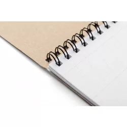   Kalligráfia tömb, Vonalazott - SMLT Start Pad, Calligraphia - Lettering - 90gr 30 lapos A4 spirálos