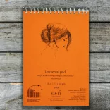 SMLT Drawing authenticbook - Mixed Media 200gr, 40 sheets, A4