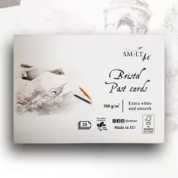 Pastel Pad Fabriano Tiziano Nero - BLACK