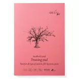 Pastel Pad Fabriano Tiziano Nero - BLACK