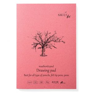 Vázlattömb - SMLT Drawing Pads authentic - 120gr, 60 sheets