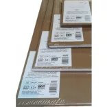 Ingres paper sheet, SMLT Ingres Paper, 130g - A2