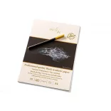 SMLT Szintetikus Rajztömb 155g 10 lapos - Fekete, A4