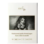 SMLTArt Professional Bristol rajztömb, 308g 10 lapos, 28x20 cm, varrott