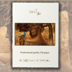 SMLT Professional Oil Paper 230g, 10 sheets - 20*28cm